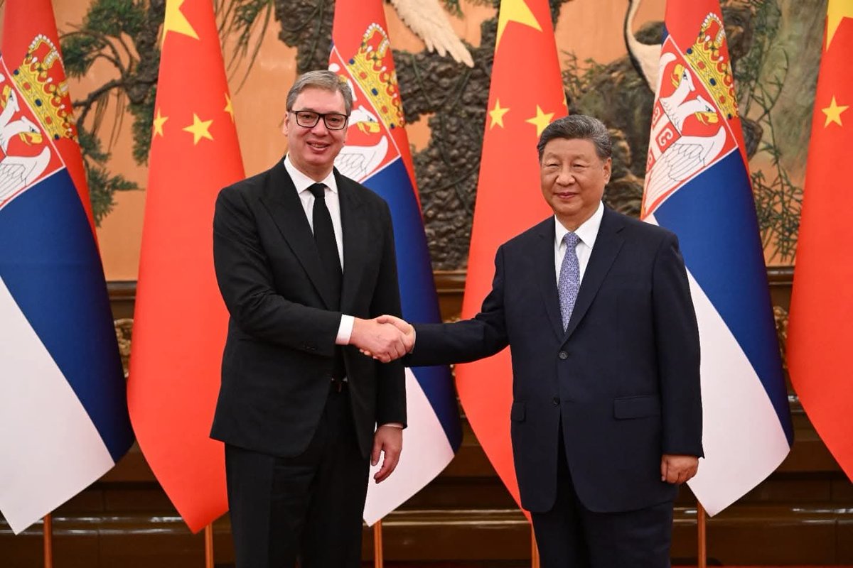 ❗️❗️❗️
Francuska i Kina su zahtevale da se njihove kompanije u sudskim procesima ne dovode u vezu sa padom nadstrešnice i firmom Starting koja je mašina za pranje novca
Zato je tehnička vlada jedini put da se izbegne zahtev studenata da javnost vidi dokumentaciju o tokovima novca