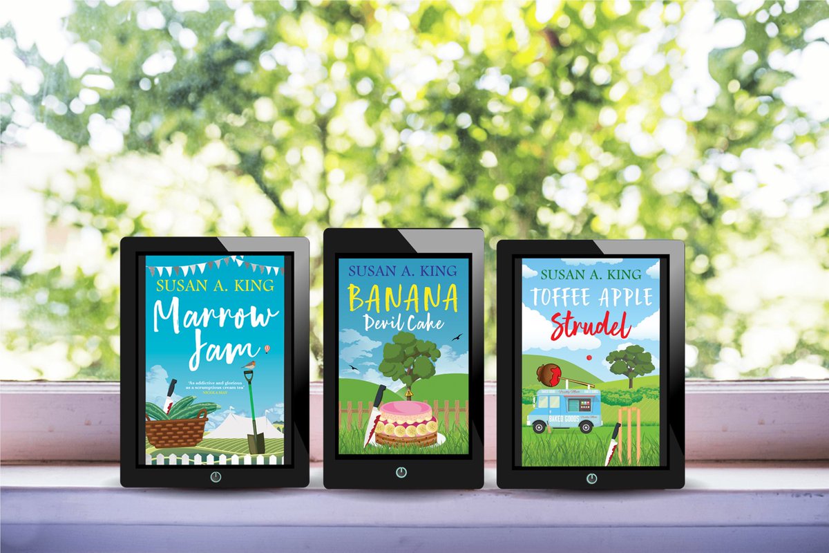 📚🧁 Susan A King 🧁📚 tweet media