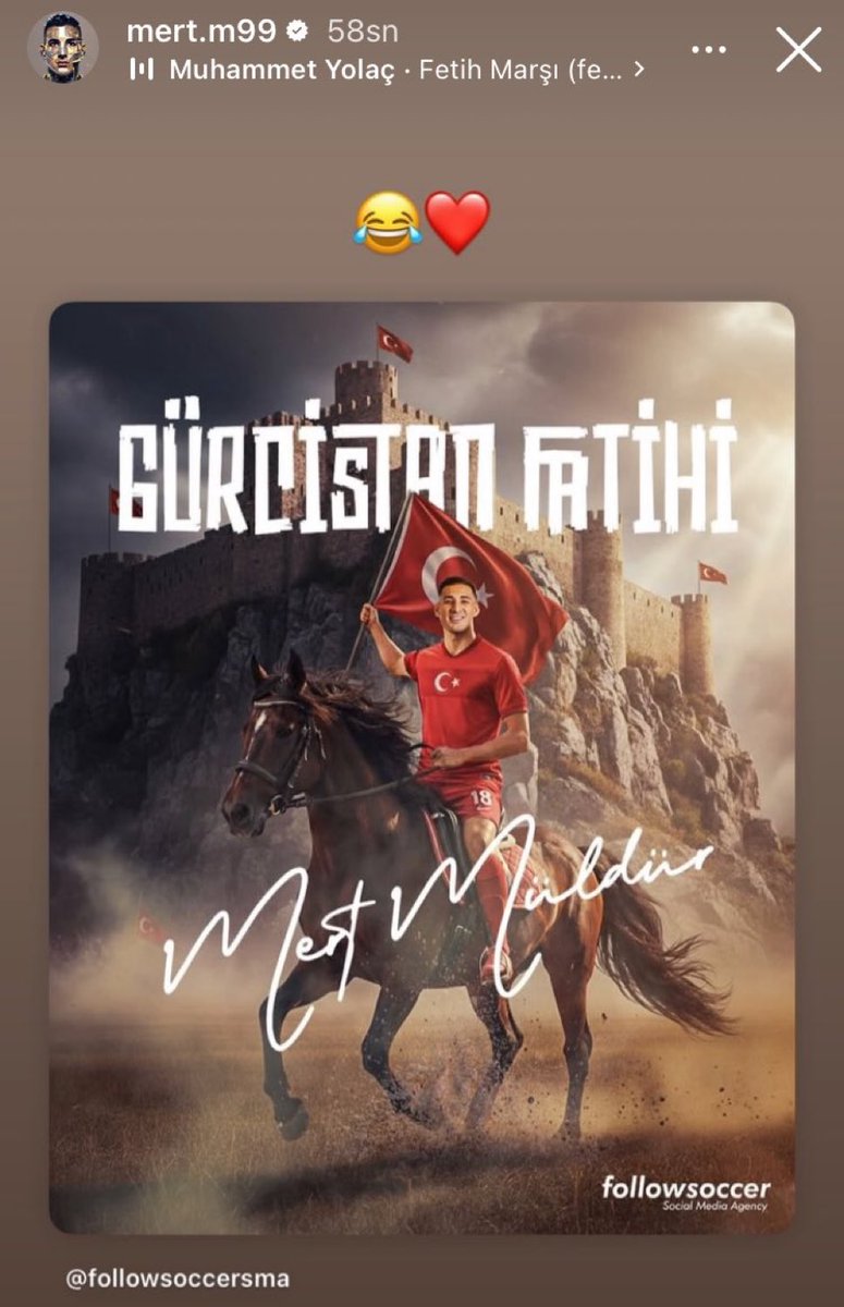 Mert Müldür’ün paylaşımına bakın 😂