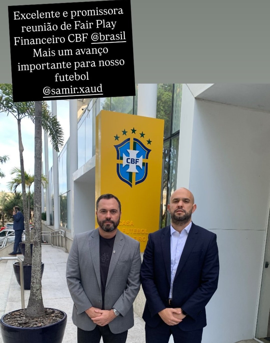 Fluminense contou com dois representantes na reunião realizada pela CBF para discutir a implementação do Fair Play Financeiro
