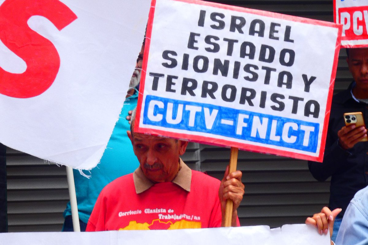 🇵🇸 Nos unimos al clamor mundial que exige el cese del genocidio que el sionismo israelí está ejecutando en Gaza.
¡Viva Palestina libre!