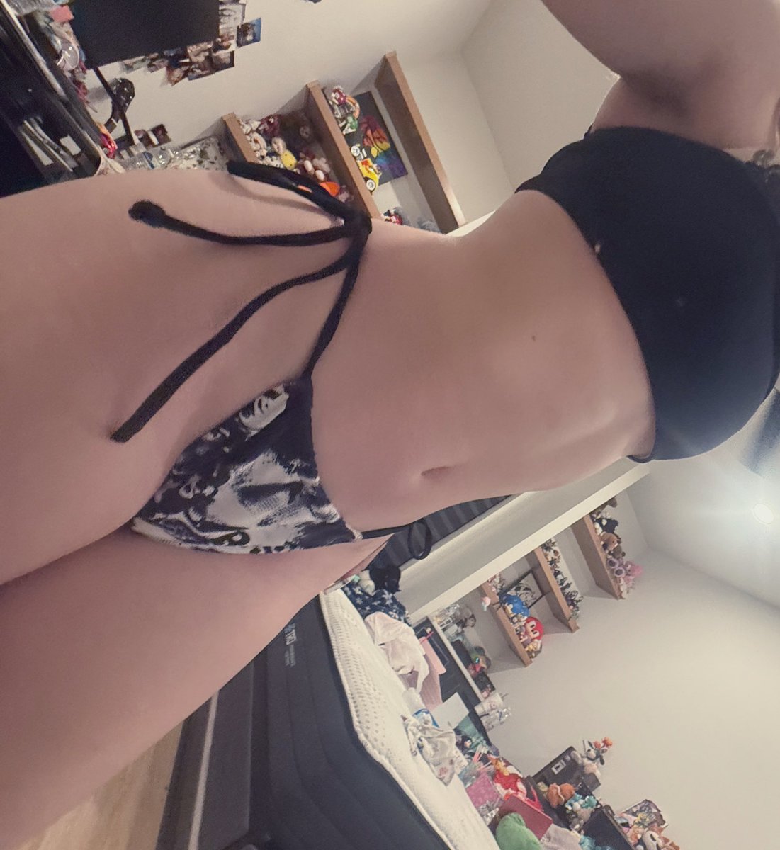 Spoiled_watts's tweet photo. Aren’t these swim bottoms so cute? #small #petite #ftm #tease #swimsuit #cute https://t.co/UZ3q6gjzwW