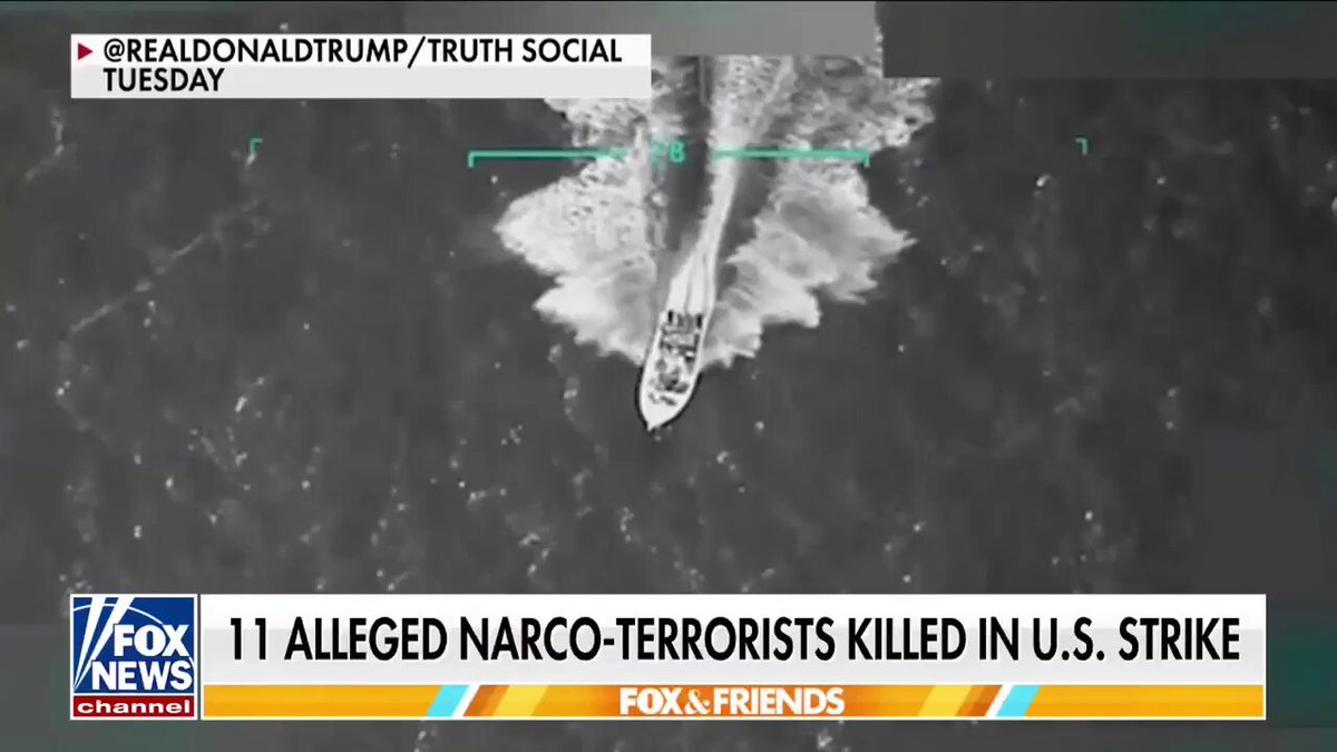 New gunboat diplomacy.
