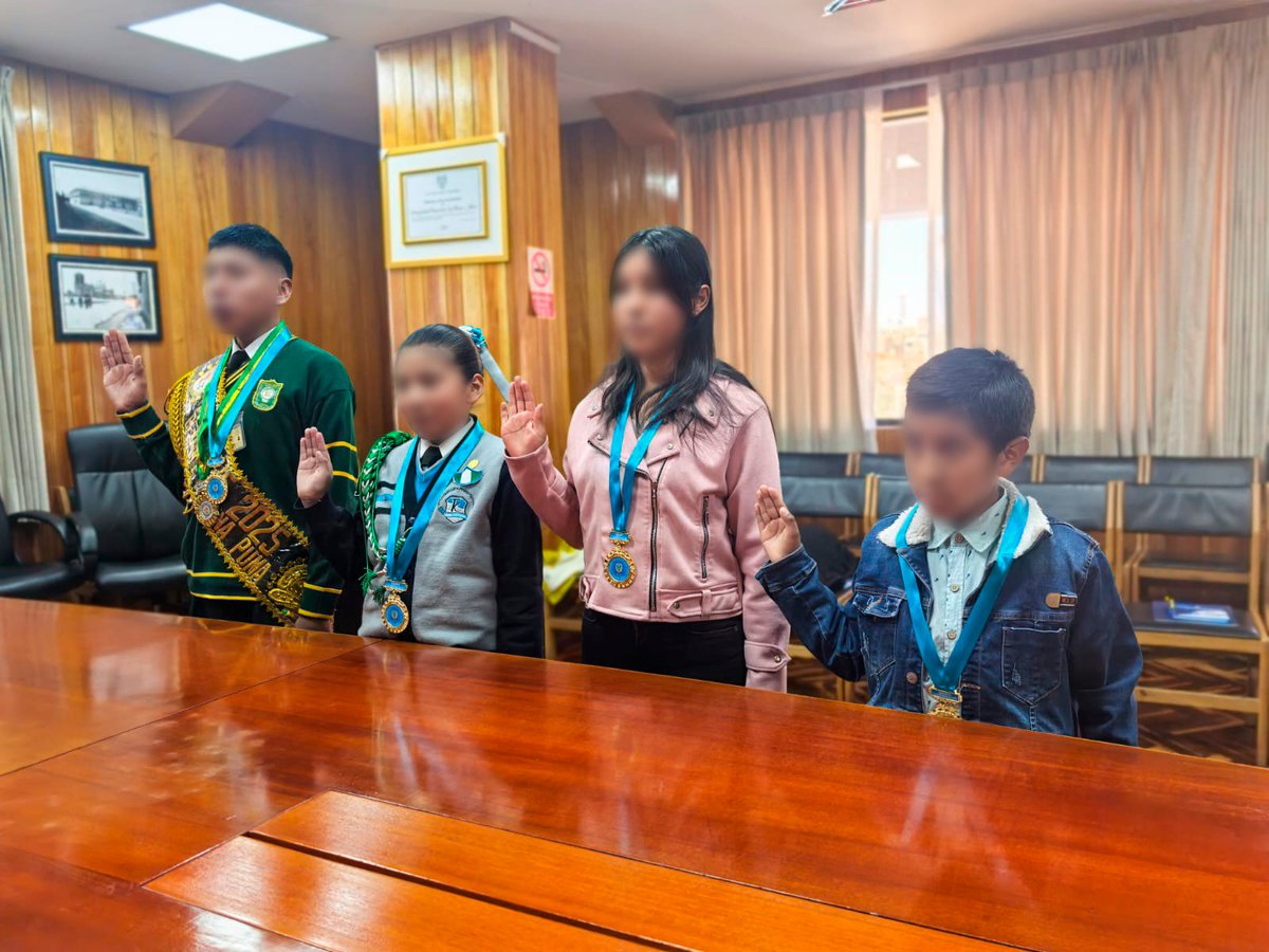 #JULIACA | ¡La voz de la niñez se hace escuchar!👧🏽👦🏻🙌

Dos participantes de nuestra organización juramentaron como parte del #CCONNA de #SanRomán, representando a niñas, niños y adolescentes en la toma de decisiones. 💙✨

En Aldeas Infantiles SOS Perú seguiremos impulsando su