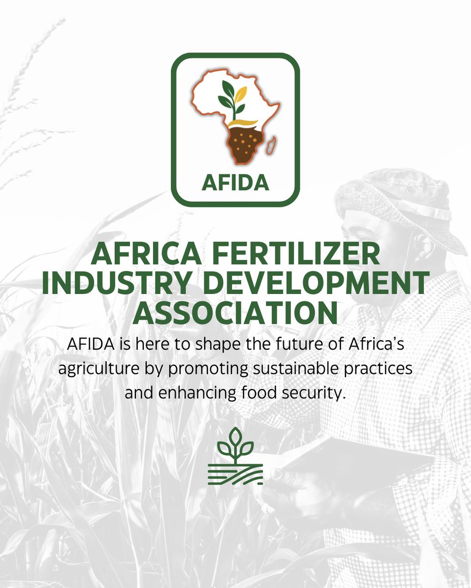 Fert_Assoc_Ke's tweet image. #IfYouMissedIt: FAK proudly joined the official launch of AFIDA at the Africa Food Systems Summit 2025 in Dakar! 
We stand with AFIDA to boost soil health, promote sustainable fertilizer use &amp;amp; build a food-secure Africa.
#AFIDA #FAK #AgriAfrica #AFSS2025