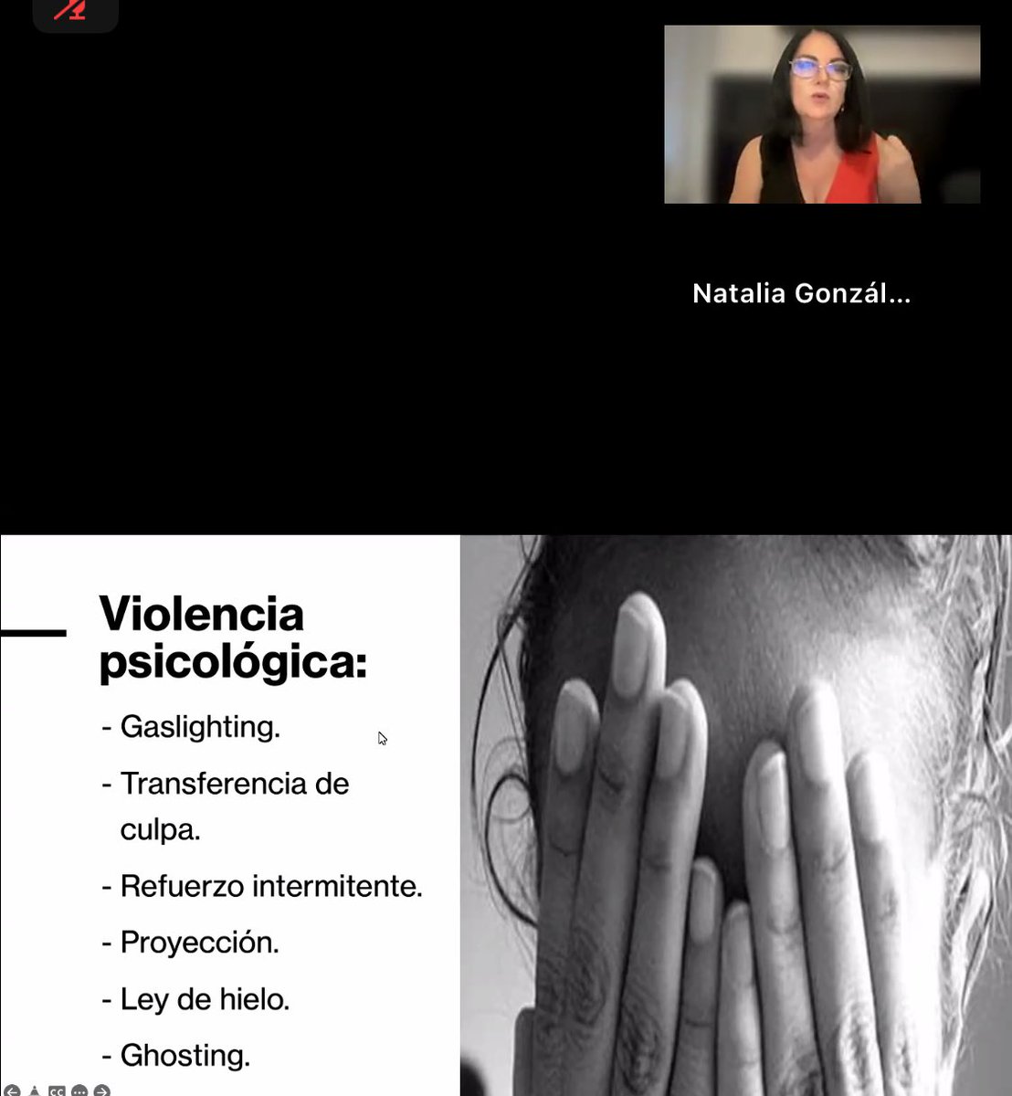 Conversatorio <a href="/50mas1Mx/">50+1</a> “La violencia silenciosa”
La indiferencia, la omisión y el silencio institucional son cómplices.
Necesitamos leyes que se apliquen, justicia que no calle y una sociedad que no voltee la mirada.