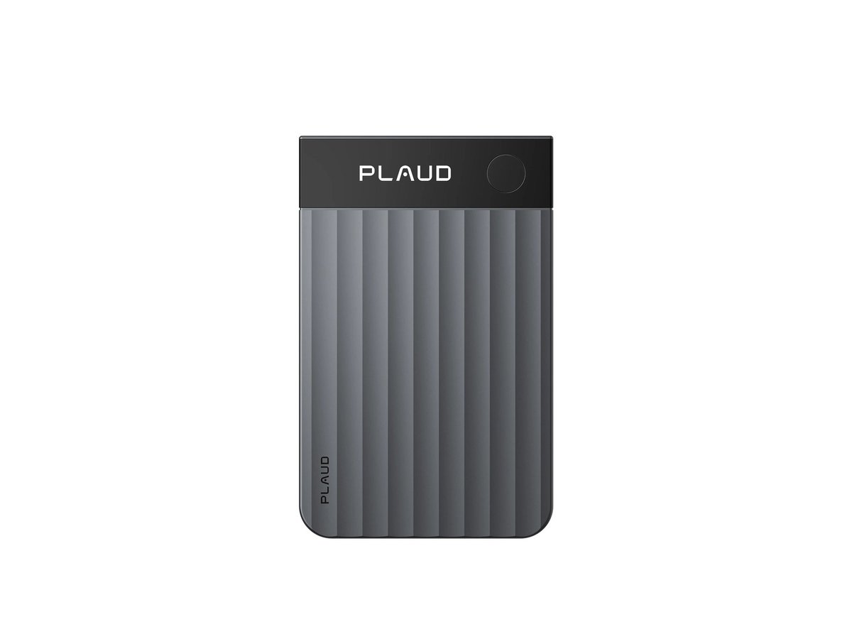 Techigar's tweet image. Plaud Note Pro (from @PLAUDAI) is a thin, credit-card-sized device that auto records and transcribes personal notes, meetings and conversations.

It uses LLM to deliver accurate digital notes.

techigar.com/plaud-note-pro…

#cooltech #aipowered #plaud #digitalnotes #transcription