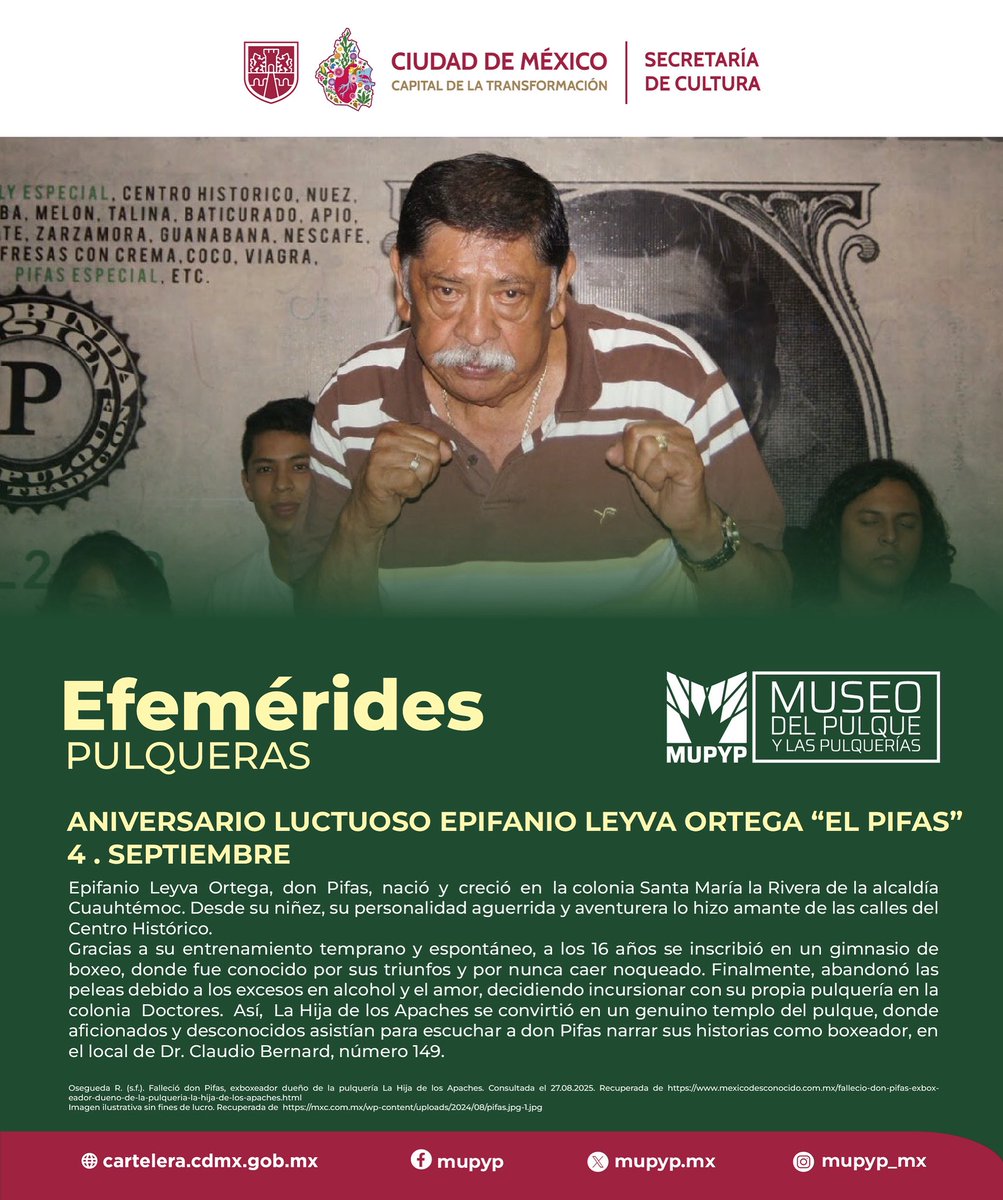 #efeméridespulqueras
#mupyp