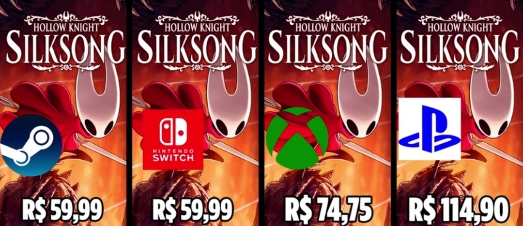 ThelinQ_'s tweet photo. @PlayStation_BR LOCALIZEM A PO%$A DO PREÇO. QUE M3RD4 É ESSA?! https://t.co/tIU2ImLJWN