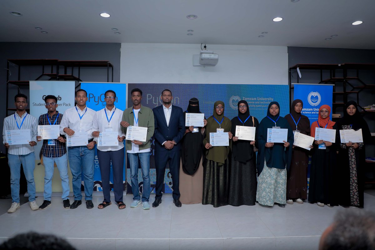 PyCon Somalia tweet media