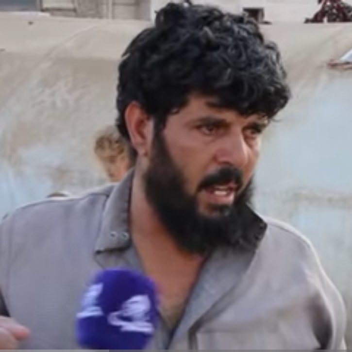 FARED_ALHOR's tweet photo. This is a Syrian man from rural Idlib who was interviewed several years ago. He said:

“Yes, it’s true—we left our homes and lost everything. But we are happy, because our dignity is priceless. We will never accept living under the rule of Bashar al-Assad.”

And today, after Syria has been liberated, he returns to his home to rebuild it once again.