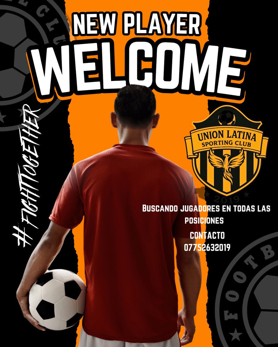 Union latina sporting club/latin United fc tweet media