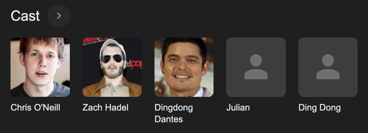 The gang is all here