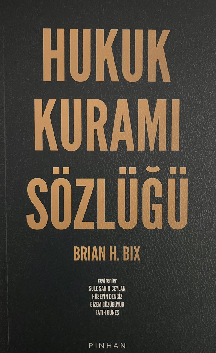 Alana özgü bir sözlüğümüz var artık: