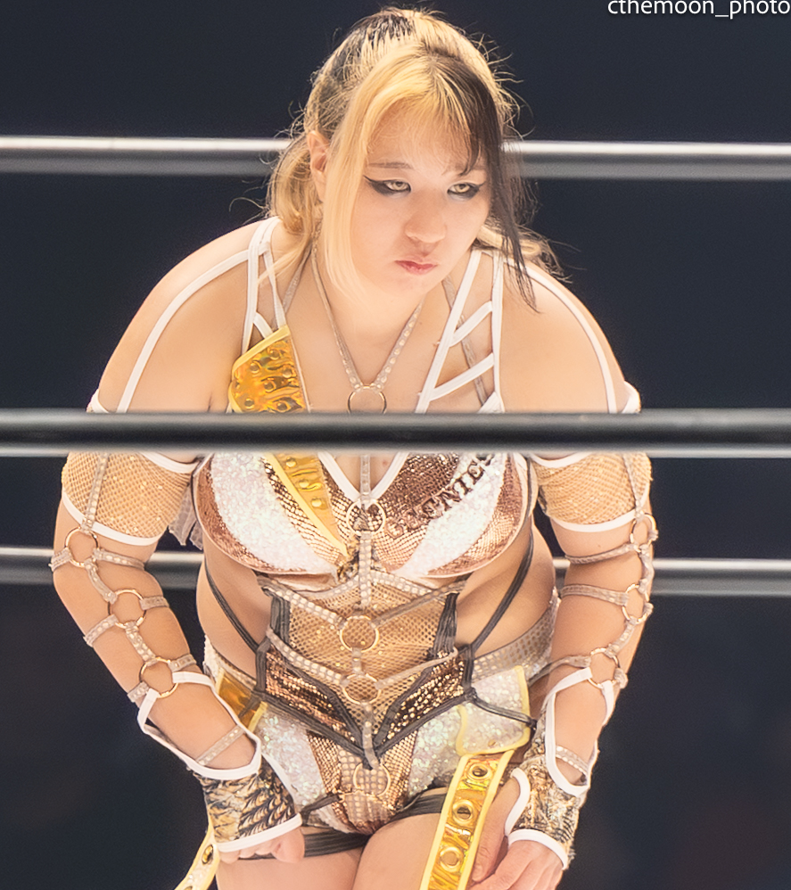 cthemoon_photo's tweet image. 【2025.08.23 Sammy presents「STARDOM 5★STAR GP 2025 × リベパチ・リベスロ」～優勝決定戦～@大田区総合体育館】

入りからして緊張感凄かった。
（ノータグでサラッと出したモノ含め2週間でいっぱい投稿しました。ありがとうございました）

#STARDOM #スターダム #5STARGP #5STARGP2025 #渡辺桃