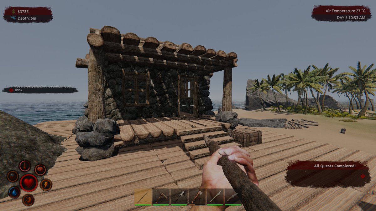 panman2gou's tweet image. 違法建築始めました
…建て売り物件だけども

で、ここから何したらいいのかな？？
＃PROJECTCOBALT