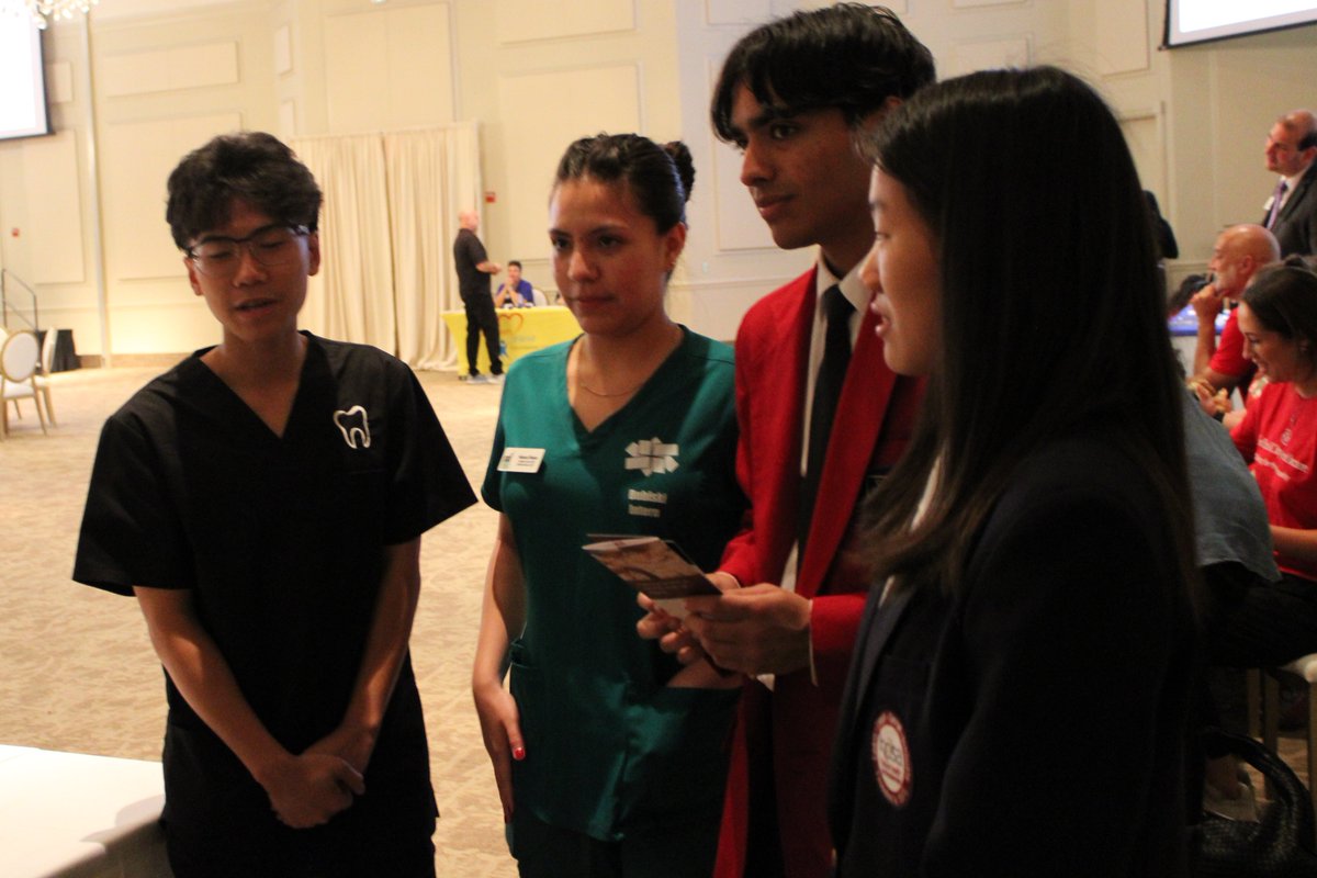 #CTE in action at the GP Get Healthy Health Fair!