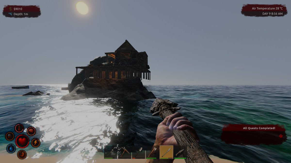 panman2gou's tweet image. 違法建築始めました
…建て売り物件だけども

で、ここから何したらいいのかな？？
＃PROJECTCOBALT