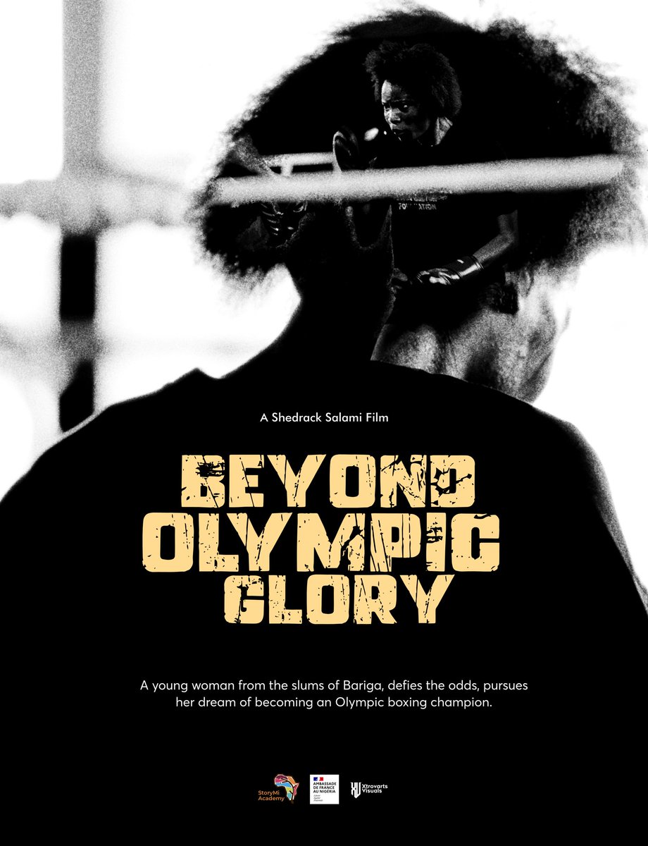YE WO KROM GHANA! 🇬🇭✊🏾
Beyond Olympic Glory is officially coming to Ghana for the 10th Black Star International Film Festival in Accra! 🎬✨

September 24th – 28th.
Screening date to be announced soon.

#BeyondOlympicGlory #BSIFF2025 #Documentaryfilmmaker