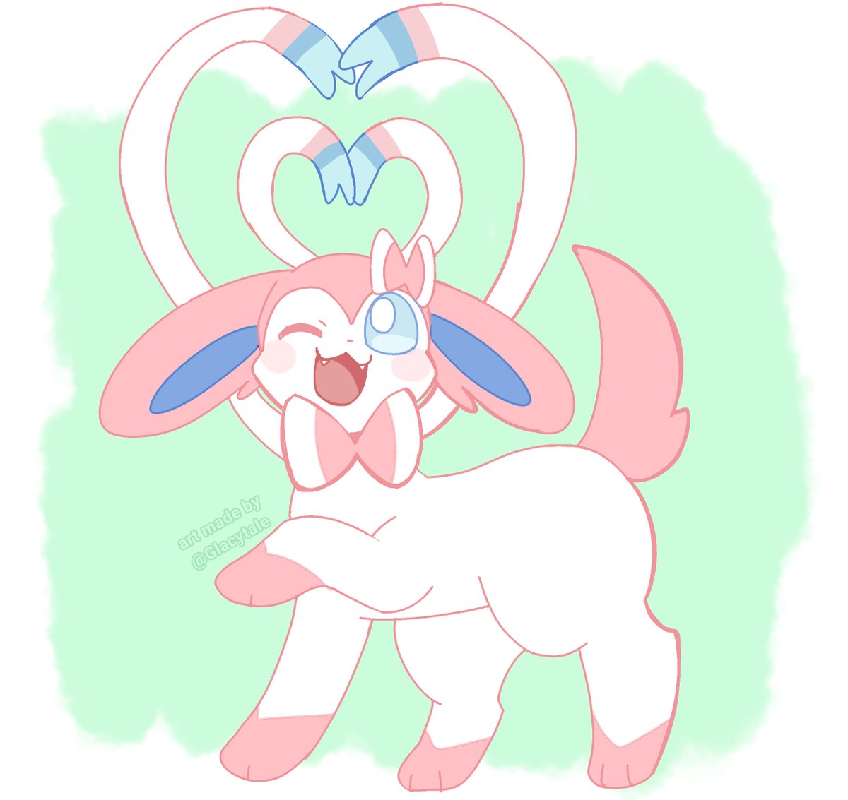 ♡ Sylveon pokedoodle ♡