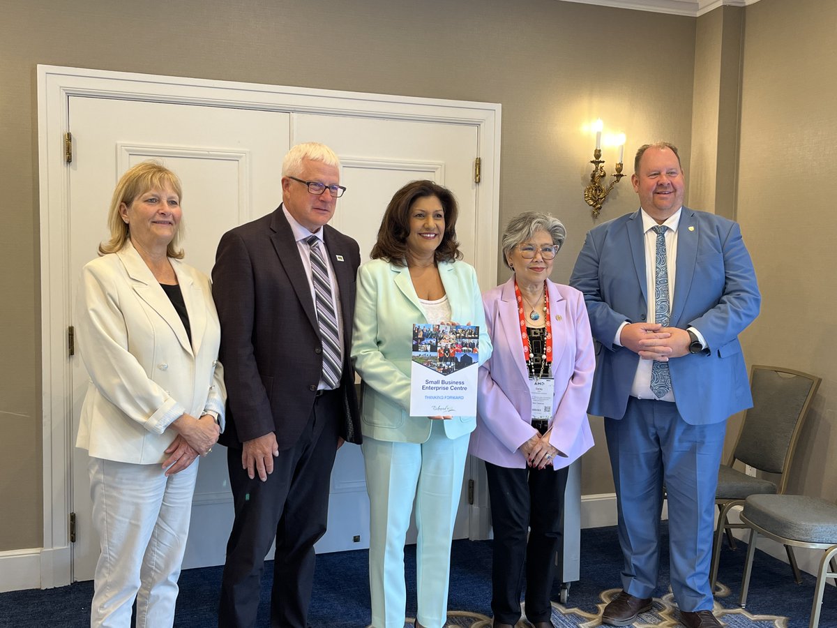 Richmond Hill SBEC (@rh_sbec) on Twitter photo Last month’s delegation to the #AMO2025 gave @myrichmondhill Mayor <a href="/DavidWestRH/">David West</a> firm ground to advocate for strengthening support to Richmond Hill’s Small Business Enterprise Centre (SBEC).
#DYK 85% of businesses in Richmond Hill are small businesses? Last month’s delegation to the #AMO2025 gave @myrichmondhill Mayor <a href="/DavidWestRH/">David West</a> firm ground to advocate for strengthening support to Richmond Hill’s Small Business Enterprise Centre (SBEC).
#DYK 85% of businesses in Richmond Hill are small businesses?