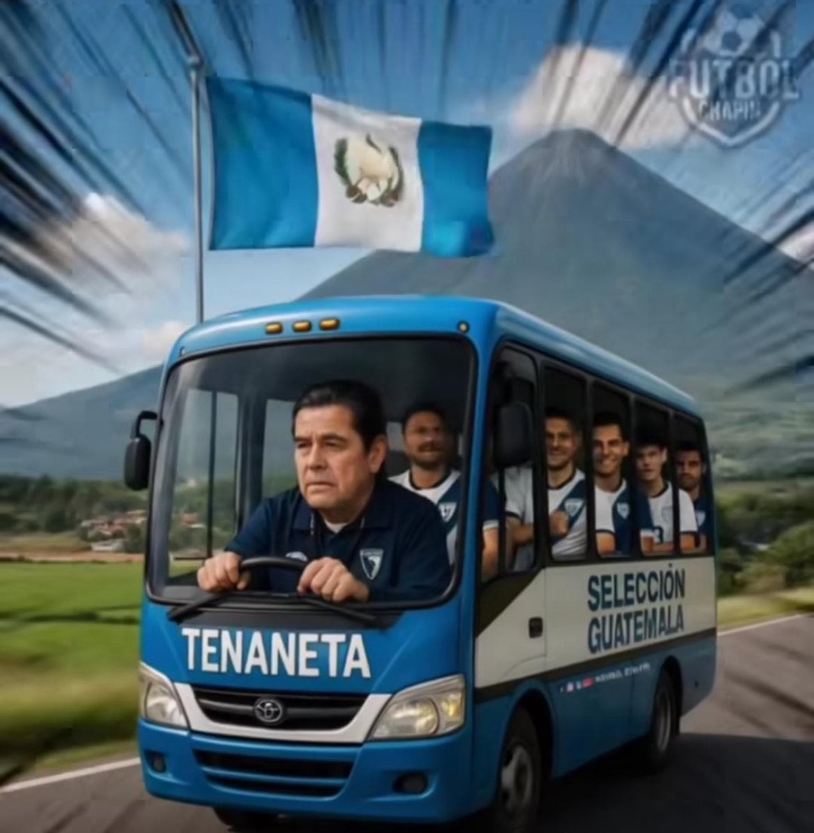 Todos en modo #Tenaneta