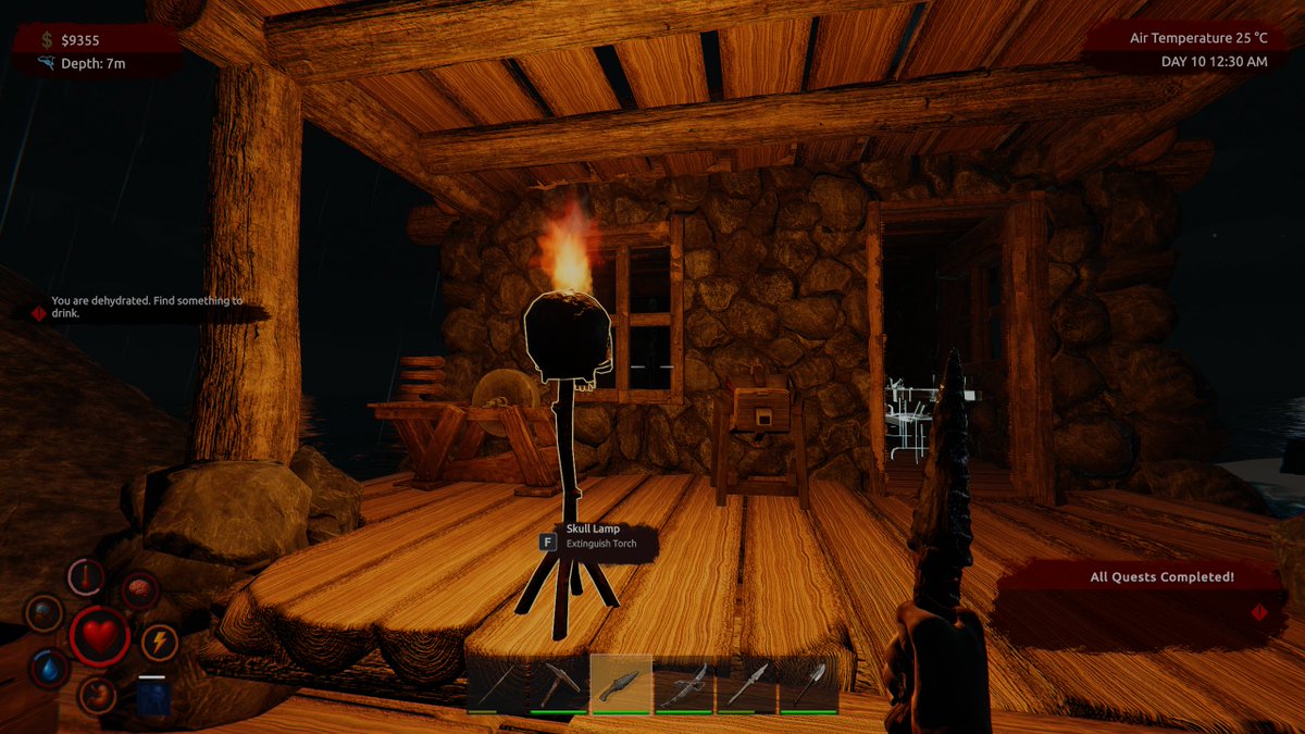 panman2gou's tweet image. …向き間違えた骸骨松明（既視感）
＃PROJECTCOBALT