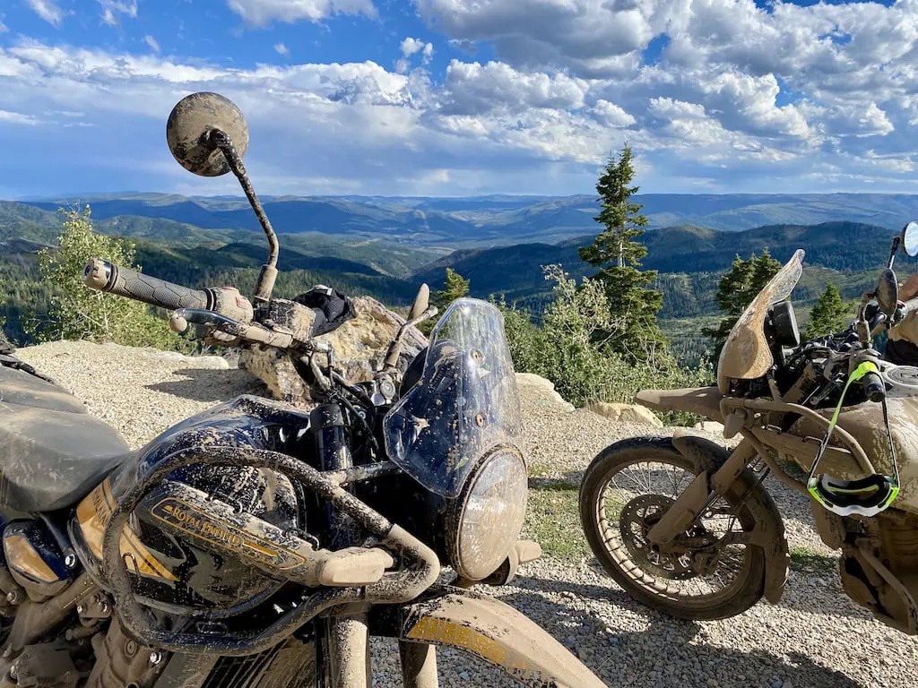 Riding Northeast Utah on Royal Enfield's new Himalayan 450

Read more 👉 lttr.ai/AiZUK

#Utah #RoyalEnfield #RoyalEnfieldMotorcycles