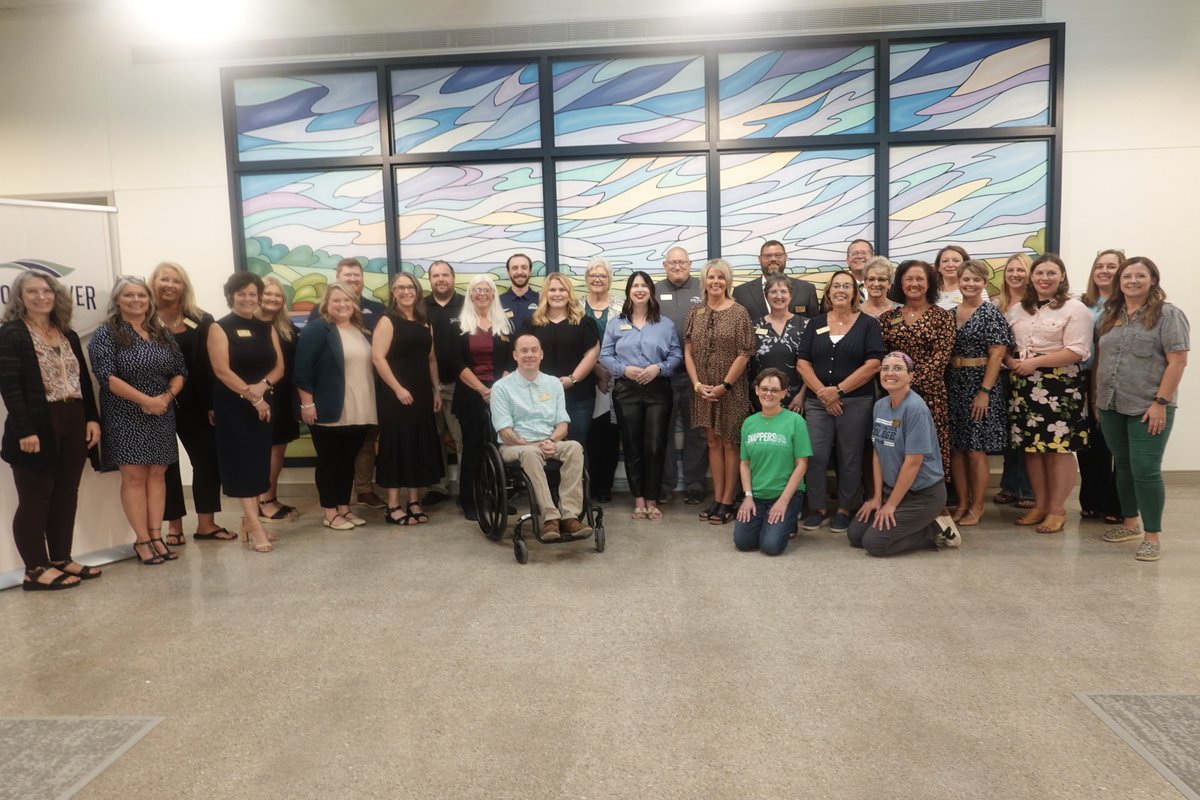 “Today, we officially open the doors to a new era of opportunity, growth, and education." Dr. Curt Oldfield, President of Spoon River College at the ribbon-cutting and open house of the new Macomb Campus held September 3.

src.edu/blog/spoon-riv…