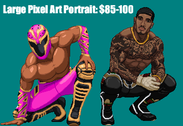Welp, I turned 40 today. Kind of a big one. Since I finished up on Marvel: Cosmic Invasion, I could use some extra money and rather than just ask for b-day cash, I'm opening up c0mmissions again, including a new option for larger pixel art portraits. DM me if interested!