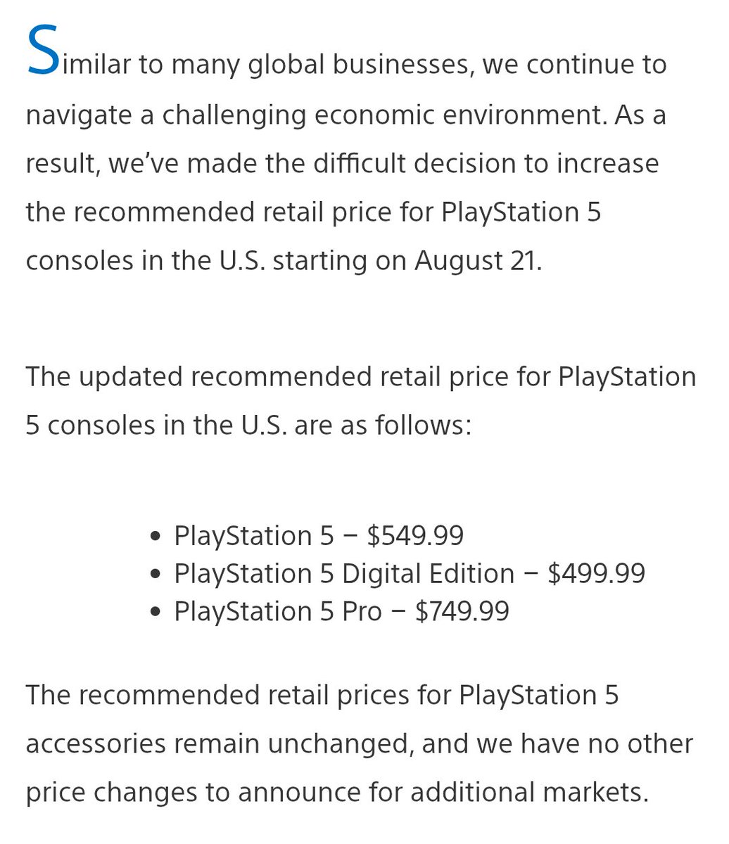 oskool_g's tweet photo. Just what in tarnation is going on with SoNyS/PlayStation...?🤔
#MoreIsLess🤡 https://t.co/5s43PMHNoj