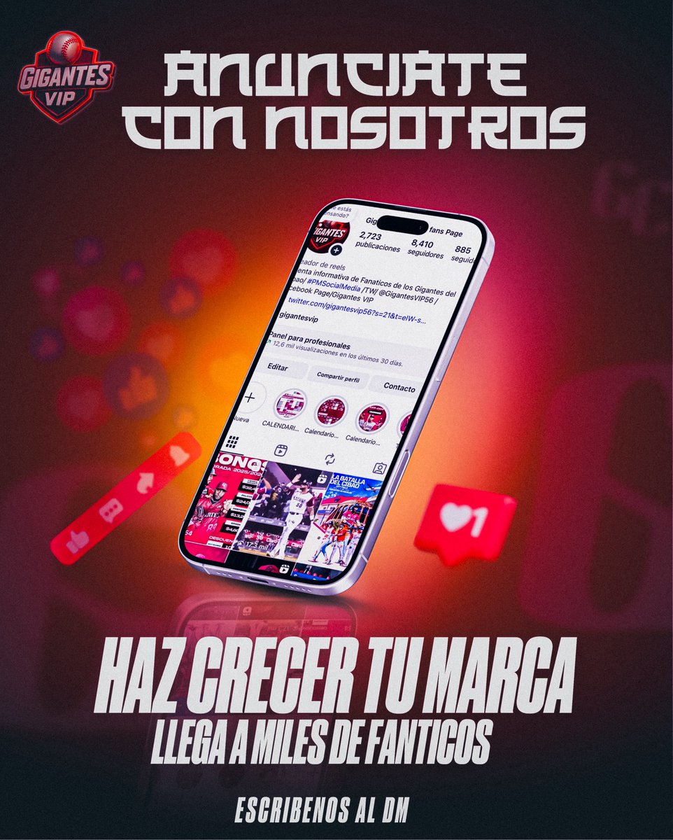 Gigantes Vip tweet media