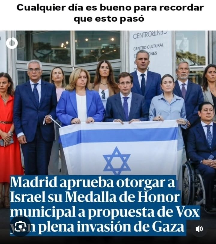 #Palestina #Israel #PP #Madrid