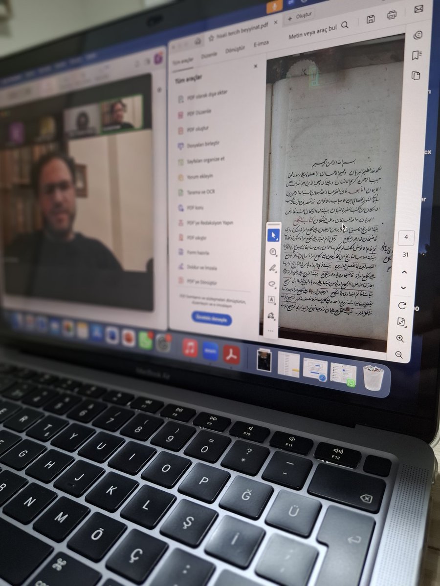 -بِسْمِ اللّٰهِ الرَّحْمٰنِ الرَّحِيمِ-
İlk dersimiz işlendi bile🌸
<a href="/sahnisemaniyc/">Fatih Sahn-ı Semân</a>