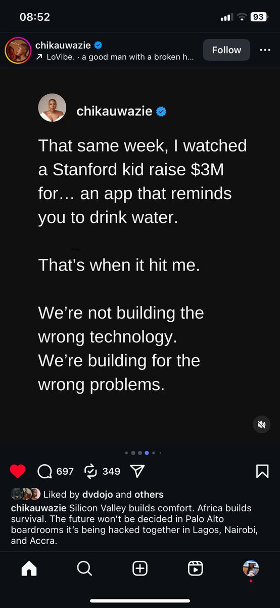 ukweli's tweet photo. Solving for the wrong problems https://t.co/0217rKWTC5