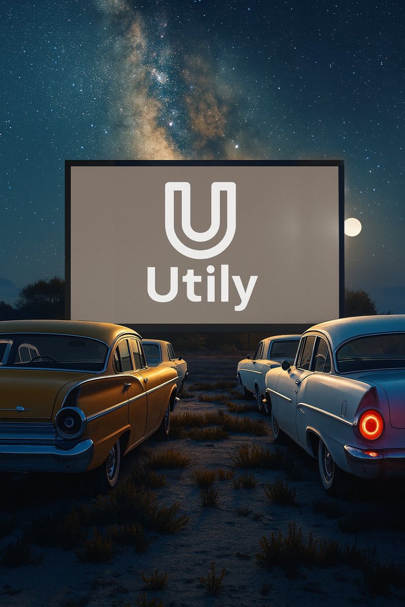 Movie night? 
$Utily

$brock $eth $base #altseason #newlaunch #alpha #launchpad #bitrock