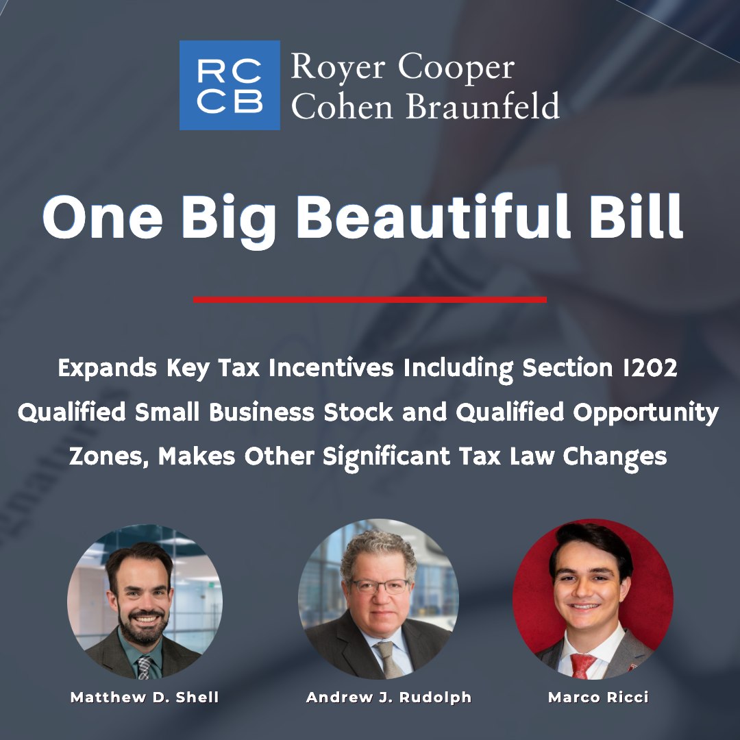 The “One Big Beautiful Bill” Brings Sweeping Changes
-This article breaks down the key provisions and what they mean for you. bit.ly/4lY3GAe