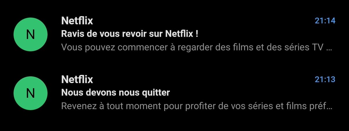 Quand t’es bipolaire <a href="/NetflixFR/">Netflix France</a> 🤣🤣🤣