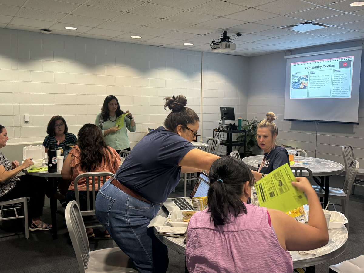 Jessica LaPete (@jessicalapete) on Twitter photo The first lunch & learn was a success <a href="/NISDOConnorHS/">O'Connor High School</a>! Staff learned about the brain and how to support students’ neuroplasticity regarding the amygdala. Thank you to culinary for providing lunch to all who attended. Check out the rest of the series! The first lunch & learn was a success <a href="/NISDOConnorHS/">O'Connor High School</a>! Staff learned about the brain and how to support students’ neuroplasticity regarding the amygdala. Thank you to culinary for providing lunch to all who attended. Check out the rest of the series!