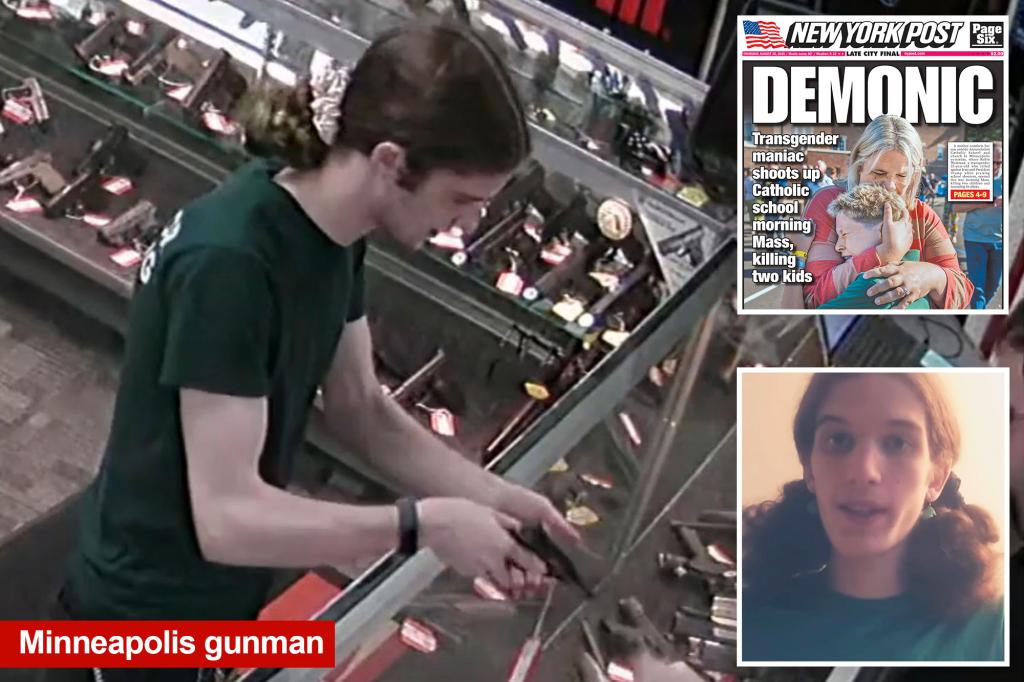 nypost's tweet photo. Trumpโs DOJ considering banning trans people from buying guns https://t.co/PVPbZGpUDO https://t.co/32r2Kickgo