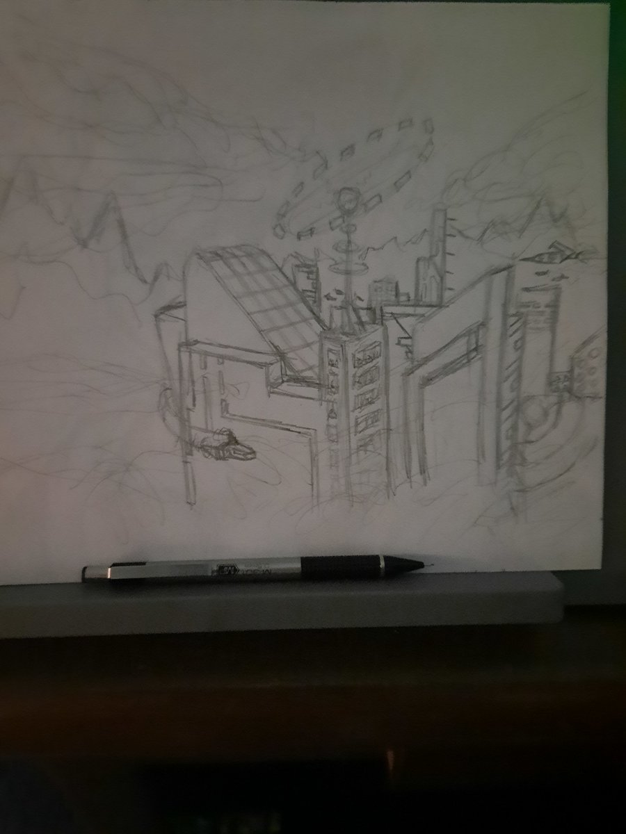 Then I did a really fun collab with my friend amongusIFOUNDAMONGUS, who has since mysteriously disappeared. Her character Yuri is really cool though, and I enjoyed imagining her in a futuristic setting.