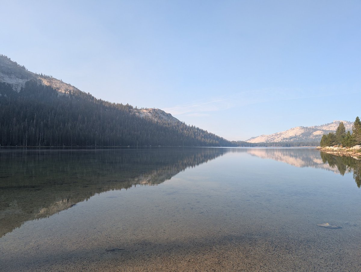 Mountain air is built different. Not as good as ocean air though