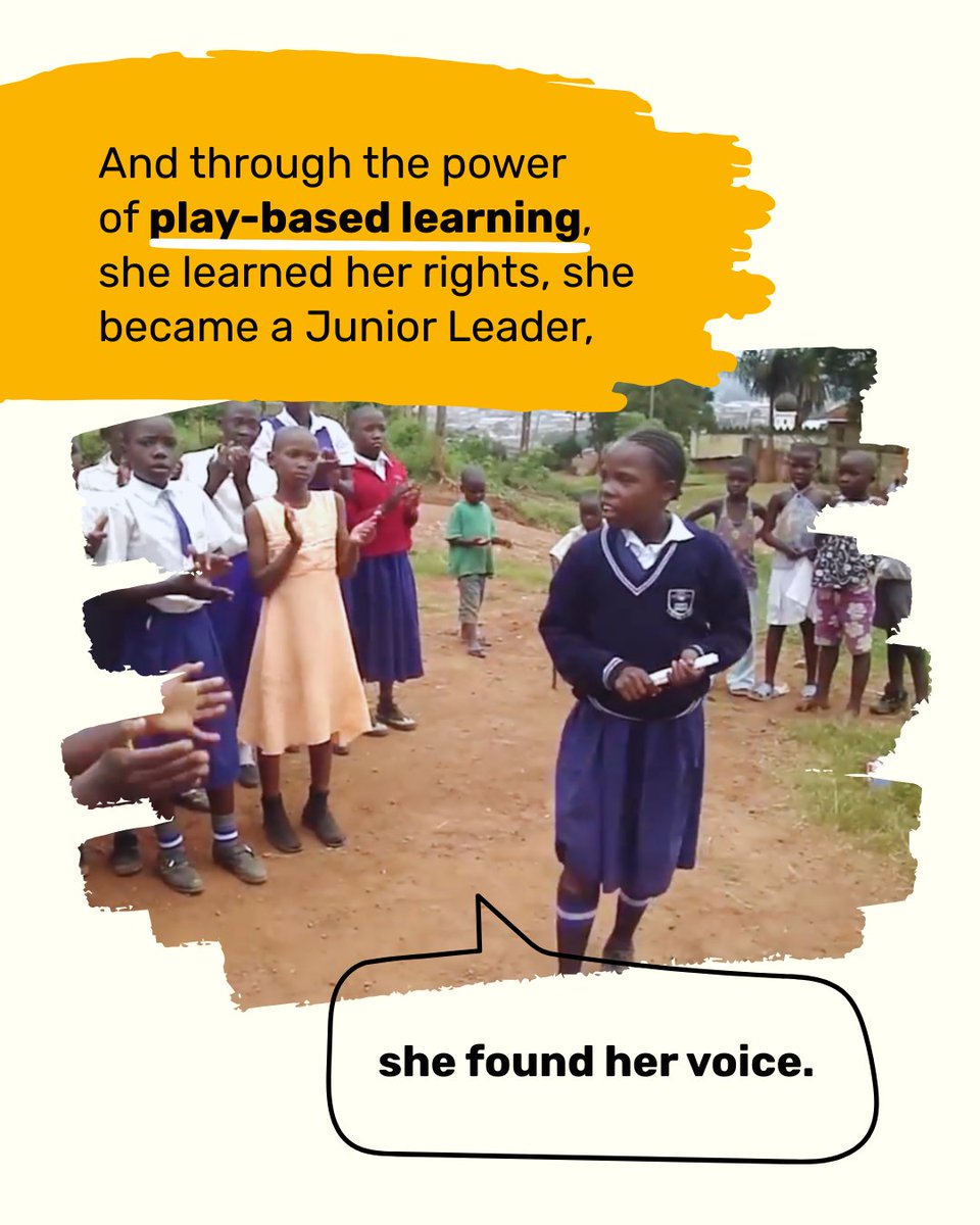 Daphine’s journey from a shy 4-year-old in Right To Play programs to a Junior Leader, a nurse and advocate for girls’ health—is proof of what’s possible when we nurture children’s potential. Learn how you can support the next generation of changemakers: righttoplay.com/en/landing/25-…