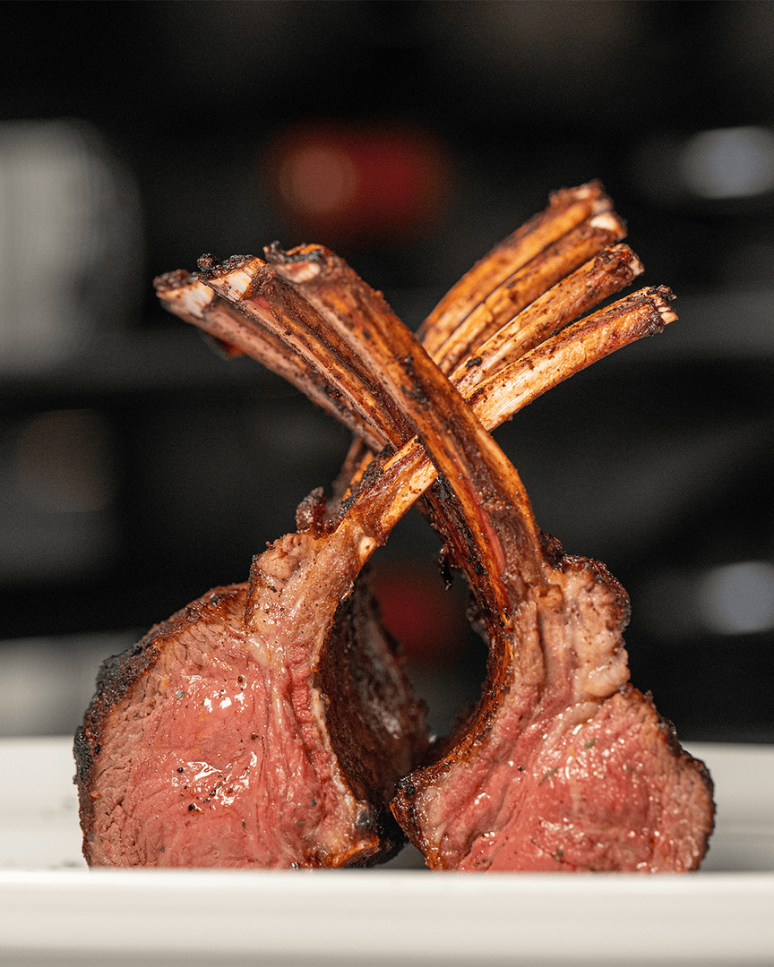 An impressive cut with unmistakable flavor—our Australian Heritage Whole Rack of Lamb is all-natural, ranch-raised, and expertly prepared for an unforgettable experience.

#domsteak #steakhouse
