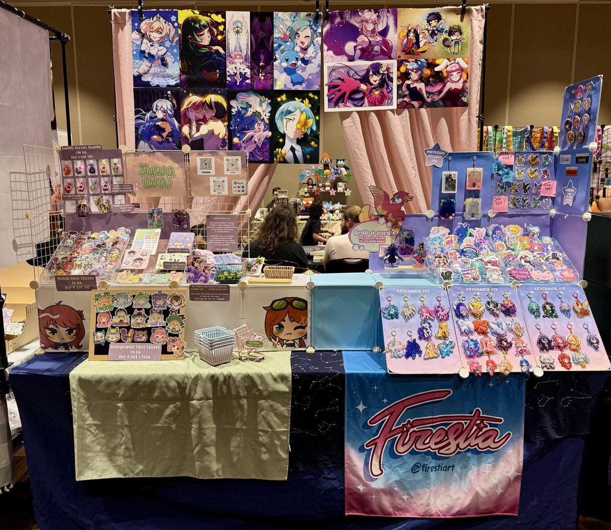 Firestia π CTGamerCon (@firestiart) on Twitter photo Heyyyy if youβre at CCE today I have this sticker still available for the next 3 hours at the craft fair!! Iβm tabling with <a href="/suwastudios/">suwa(wa) π€ β‘οΈ CCE</a> today! Heyyyy if youβre at CCE today I have this sticker still available for the next 3 hours at the craft fair!! Iβm tabling with <a href="/suwastudios/">suwa(wa) π€ β‘οΈ CCE</a> today!