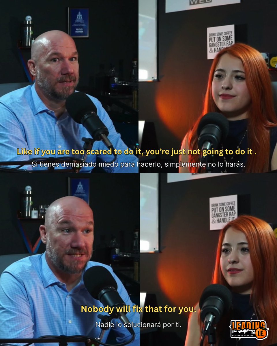 ACUWebServices's tweet image. “You have to just try it. You have to take a risk.” Growth happens when you move beyond fear and trust yourself to act.

#ACUWeb #Motivation #LeadershipDevelopment #Entrepreneurship #BusinessSuccess #MindsetMatters