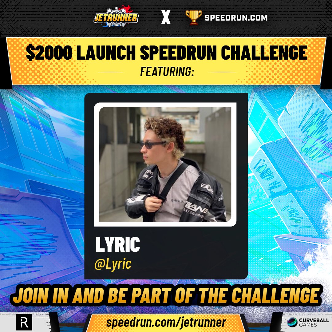 It's <a href="/lyrics4n/">lyr1c</a>'s turn to strap on his jetboots and race to the finish!

Check out his run at twitch.tv/lyric