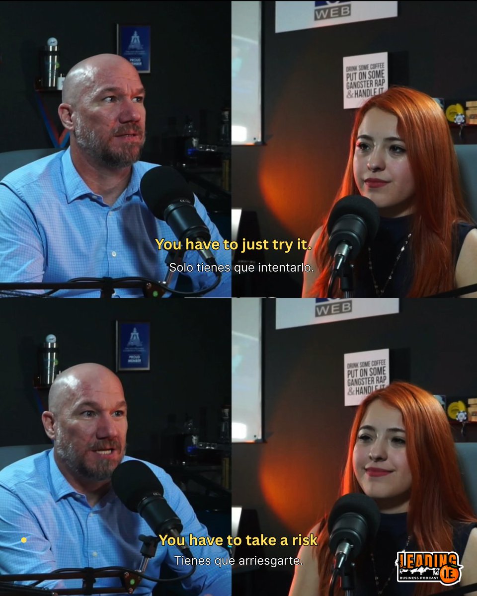 ACUWebServices's tweet image. “You have to just try it. You have to take a risk.” Growth happens when you move beyond fear and trust yourself to act.

#ACUWeb #Motivation #LeadershipDevelopment #Entrepreneurship #BusinessSuccess #MindsetMatters