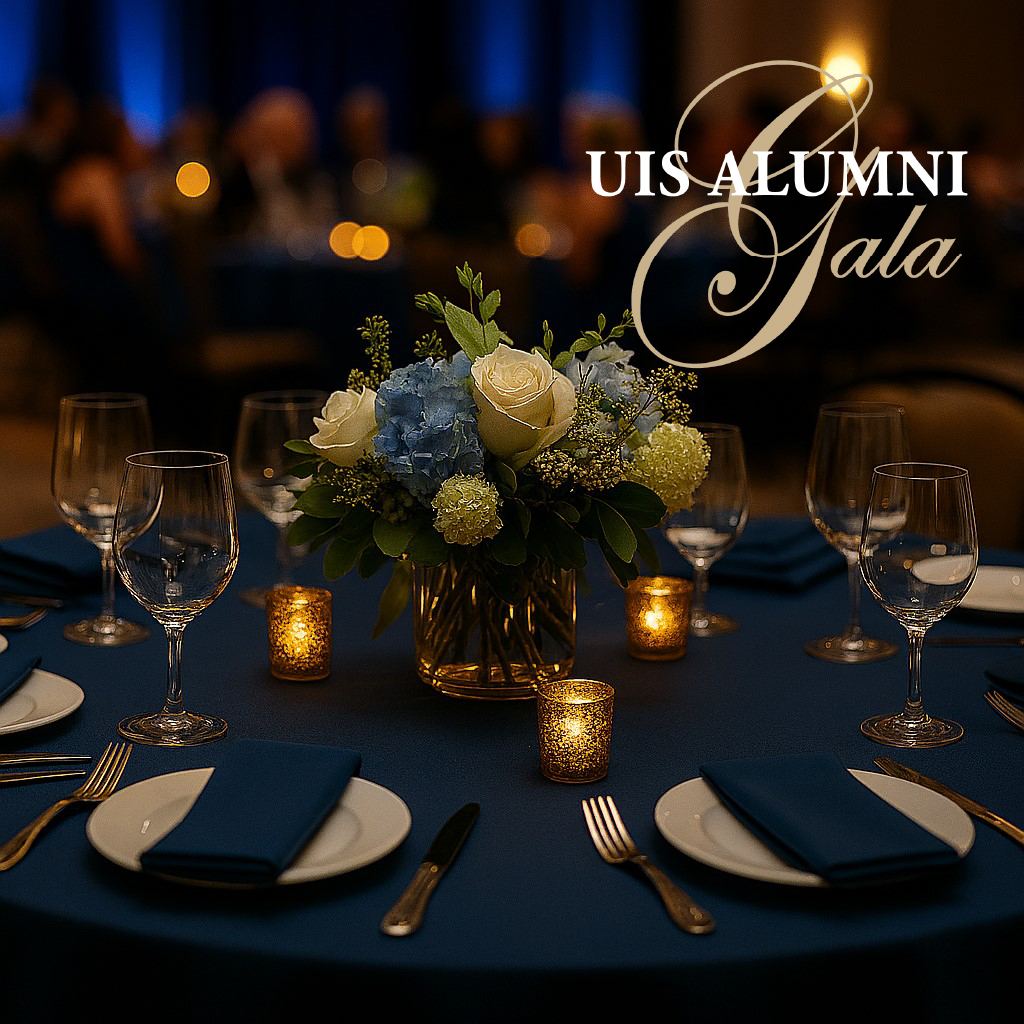 🚨 Last chance to register for the UIS Alumni Gala!
 Deadline: Sept 7
 Gala: Sept 20
🎟️ go.uis.edu/StarsGala
Celebrate with fellow Prairie Stars! 💙💛
#UISAlumniGala #LastChance #PrairieStarPride #UISHOCO