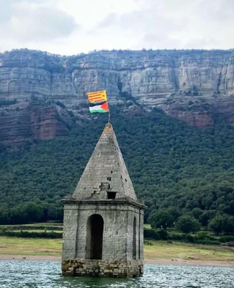Països Catalans amb Palestina! ✊🏽
Sau, Osona 
<a href="/Palestina_cat/">Comunitat Palestina Catalunya</a>